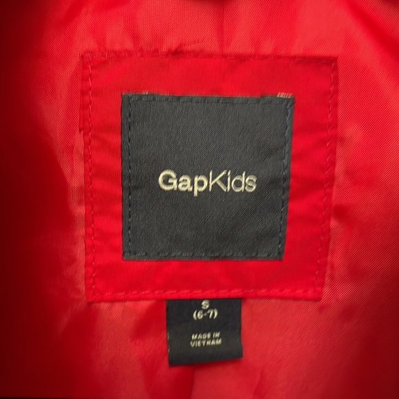 Gap Kids Girls Puffy Vest - Picture 3 of 5